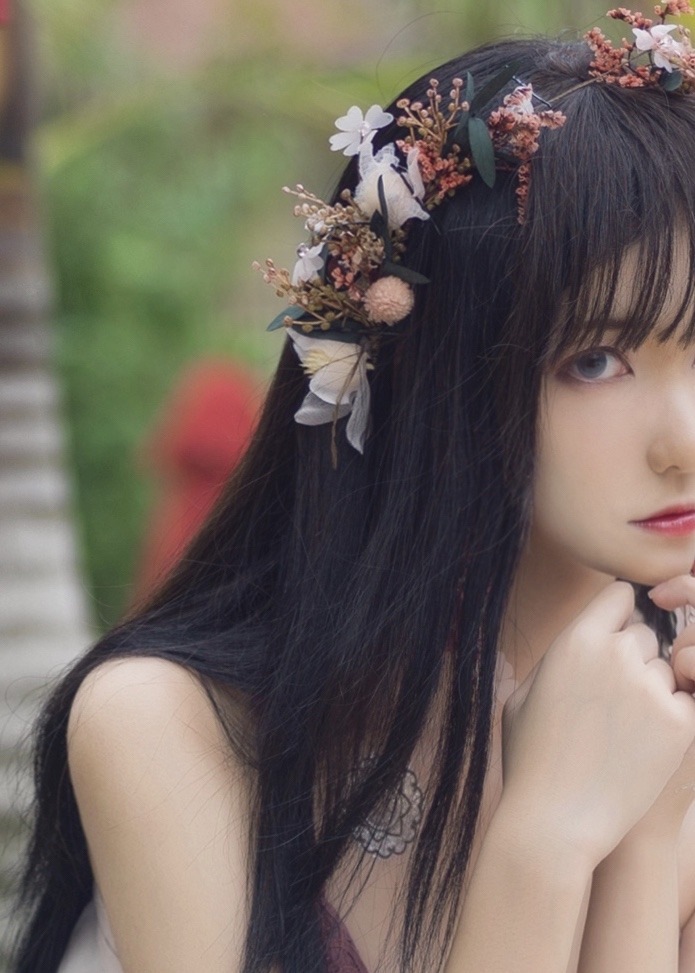 南桃Momoko - NO.047 紫日常 [10P]-XikXak